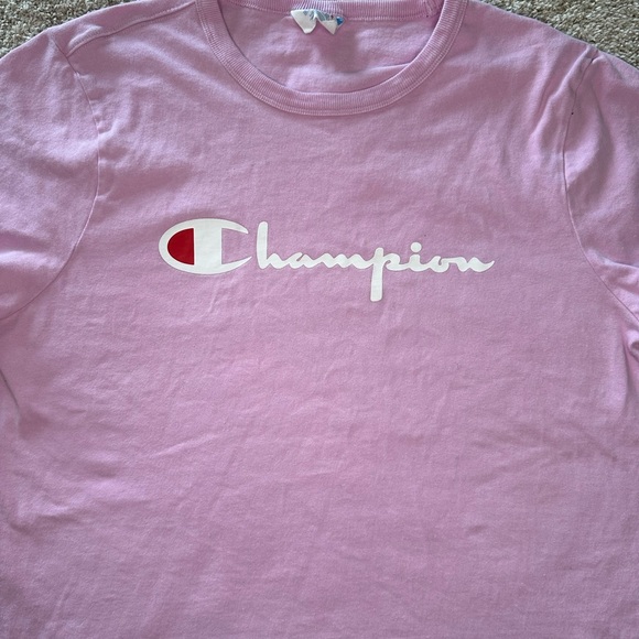 Champion Logo Short Sleeve Tee - Picture 3 of 9
